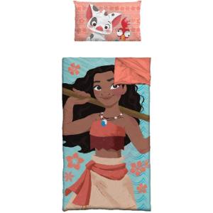 imageDisney Moana Slumber Bag with Pillow Ages 3 2 Piece SetBlue46quotx26quot