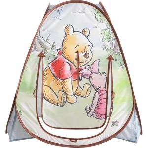 imageDisney Winnie The Pooh Collapsible PopUp Play Tent for Kids28quotx28quotx30quot Indoor Playhouse FunAges 3Winnie the Pooh