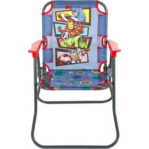 imageDreamWorks Trolls 3 Outdoor Portable Patio Chair with Folding Metal FrameAges 3Avengers