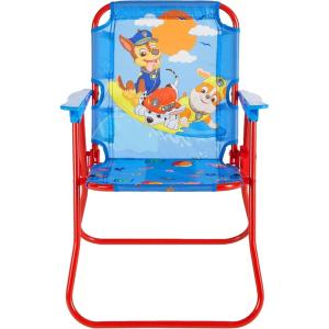 imageDreamWorks Trolls 3 Outdoor Portable Patio Chair with Folding Metal FrameAges 3Paw Patrol