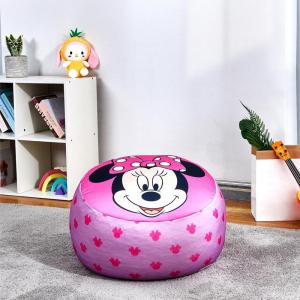 imageIdea Nuova Disney Wish Spandex Smooshie Bean Bag ChairKids Comfortable Seating and Room DcorMinnie Mouse