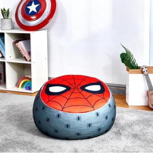 imageIdea Nuova Disney Wish Spandex Smooshie Bean Bag ChairKids Comfortable Seating and Room DcorSpiderman