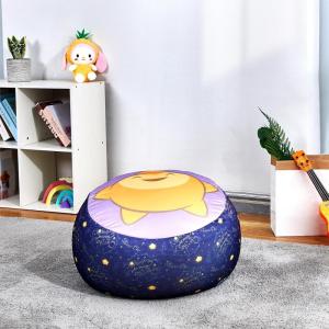 imageIdea Nuova Disney Wish Spandex Smooshie Bean Bag ChairKids Comfortable Seating and Room DcorWish