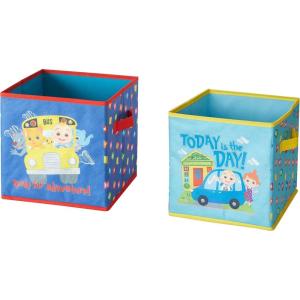 imageIdea Nuova Stitch Set of 2 Durable Storage Cubes with Handles 10quotx10quotx10quot CubesCocomelon