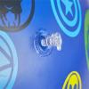 imageDisney Stitch Portable Inflatable Gaming ChairKids Fun Comfy Lounge Seat Ideal for Playrooms and Room DcorAvengers