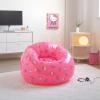 imageDisney Stitch Portable Inflatable Gaming ChairKids Fun Comfy Lounge Seat Ideal for Playrooms and Room DcorHello Kitty