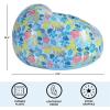 imageDisney Stitch Portable Inflatable Gaming ChairKids Fun Comfy Lounge Seat Ideal for Playrooms and Room DcorStitch