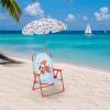 imageIdea Nuova Batman Kids Outdoor Folding Beach Chair with UmbrellaPortable Camp Chair for Ages 3 Lightweight ampamp Compact for Beach Camping and BackyardSpidey and His Amazing Friends