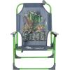 imageIdea Nuova Batman Kids Outdoor Folding Beach Chair with UmbrellaPortable Camp Chair for Ages 3 Lightweight ampamp Compact for Beach Camping and BackyardNinja Turtles