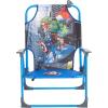 imageIdea Nuova Batman Kids Outdoor Folding Beach Chair with UmbrellaPortable Camp Chair for Ages 3 Lightweight ampamp Compact for Beach Camping and BackyardAvengers