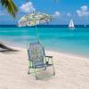 imageIdea Nuova Batman Kids Outdoor Folding Beach Chair with UmbrellaPortable Camp Chair for Ages 3 Lightweight ampamp Compact for Beach Camping and BackyardNinja Turtles