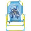 imageIdea Nuova Batman Kids Outdoor Folding Beach Chair with UmbrellaPortable Camp Chair for Ages 3 Lightweight ampamp Compact for Beach Camping and BackyardBatman