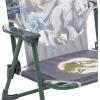 imageIdea Nuova Batman Kids Outdoor Folding Beach Chair with UmbrellaPortable Camp Chair for Ages 3 Lightweight ampamp Compact for Beach Camping and BackyardJurassic World