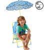 imageIdea Nuova Batman Kids Outdoor Folding Beach Chair with UmbrellaPortable Camp Chair for Ages 3 Lightweight ampamp Compact for Beach Camping and BackyardBatman