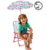imageIdea Nuova Batman Kids Outdoor Folding Beach Chair with UmbrellaPortable Camp Chair for Ages 3 Lightweight ampamp Compact for Beach Camping and BackyardSpidey and His Amazing Friends