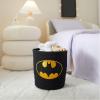 imageIdea Nuova Batman Rope Storage Basket10quot H x 10quot W Decorative and Functional Organizer for Kids Room or NurseryBatman