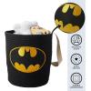 imageIdea Nuova Batman Rope Storage Basket10quot H x 10quot W Decorative and Functional Organizer for Kids Room or NurseryBatman