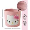imageIdea Nuova Batman Rope Storage Basket10quot H x 10quot W Decorative and Functional Organizer for Kids Room or NurseryHello Kitty