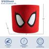 imageIdea Nuova Batman Rope Storage Basket10quot H x 10quot W Decorative and Functional Organizer for Kids Room or NurserySpiderman