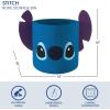 imageIdea Nuova Batman Rope Storage Basket10quot H x 10quot W Decorative and Functional Organizer for Kids Room or NurseryStitch