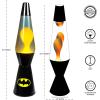 imageIdea Nuova DC Comics Batman Icon Liquid Volcano Novelty Motion Lamp 16quot H x 44quot WBatman