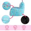 imageIdea Nuova Disney Little Mermaid Ariel Toddler Square Bean Bag Chair with Piping ampamp Top Carry HandleLittle Mermaid