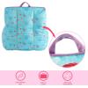 imageIdea Nuova Disney Little Mermaid Ariel Toddler Square Bean Bag Chair with Piping ampamp Top Carry HandleLittle Mermaid