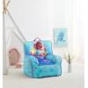 imageIdea Nuova Disney Little Mermaid Ariel Toddler Square Bean Bag Chair with Piping ampamp Top Carry HandleLittle Mermaid