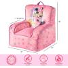imageIdea Nuova Disney Little Mermaid Ariel Toddler Square Bean Bag Chair with Piping ampamp Top Carry HandleMinnie Mouse