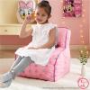 imageIdea Nuova Disney Little Mermaid Ariel Toddler Square Bean Bag Chair with Piping ampamp Top Carry HandleMinnie Mouse