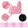 imageIdea Nuova Disney Little Mermaid Ariel Toddler Square Bean Bag Chair with Piping ampamp Top Carry HandleMinnie Mouse