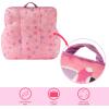 imageIdea Nuova Disney Little Mermaid Ariel Toddler Square Bean Bag Chair with Piping ampamp Top Carry HandleMinnie Mouse