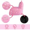 imageIdea Nuova Disney Little Mermaid Ariel Toddler Square Bean Bag Chair with Piping ampamp Top Carry HandlePrincess