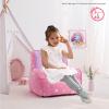 imageIdea Nuova Disney Little Mermaid Ariel Toddler Square Bean Bag Chair with Piping ampamp Top Carry HandlePrincess