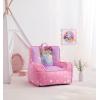 imageIdea Nuova Disney Little Mermaid Ariel Toddler Square Bean Bag Chair with Piping ampamp Top Carry HandlePrincess