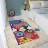 imageIdea Nuova Disney Mickey Mouse Drawstring Carry Bag with Nap Mat Slumber Set Blue 26quotx46quot
