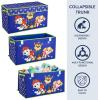 imageIdea Nuova Hello Kitty 4 Piece Storage Solution Set with Pop Up Hamper Collapsible Storage Trunk and 2 Nestable Storage BinsPaw Patrol
