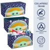 imageIdea Nuova Hello Kitty 4 Piece Storage Solution Set with Pop Up Hamper Collapsible Storage Trunk and 2 Nestable Storage BinsStar Warsthe Mandalorian