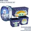 imageIdea Nuova Hello Kitty 4 Piece Storage Solution Set with Pop Up Hamper Collapsible Storage Trunk and 2 Nestable Storage BinsStar Warsthe Mandalorian
