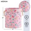 imageIdea Nuova Sanrio Hello Kitty 3 Piece Fabric Storage Basket Set Pink Nestable Toy Storage Bins with Rope Handles  Kids Bedroom ampamp Nursery OrganizerJojo Siwa