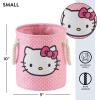 imageIdea Nuova Sanrio Hello Kitty 3 Piece Fabric Storage Basket Set Pink Nestable Toy Storage Bins with Rope Handles  Kids Bedroom ampamp Nursery OrganizerHello Kitty