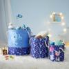 imageIdea Nuova Sanrio Hello Kitty 3 Piece Fabric Storage Basket Set Pink Nestable Toy Storage Bins with Rope Handles  Kids Bedroom ampamp Nursery OrganizerBlues Clues