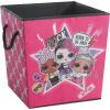 imageLOL Surprise Square Storage Bin with Handles Set of 2 Pink