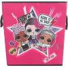 imageLOL Surprise Square Storage Bin with Handles Set of 2 Pink