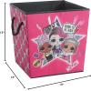 imageLOL Surprise Square Storage Bin with Handles Set of 2 Pink