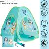 imageMarvel Spidey and His Amazing Friends 3 Piece Adventure Slumber SetPopUp Play TentPillow ampamp FlashlightFun Playhouse for Kids Ages 3Bluey