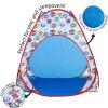 imageMarvel Spidey and His Amazing Friends 3 Piece Adventure Slumber SetPopUp Play TentPillow ampamp FlashlightFun Playhouse for Kids Ages 3Spidey and His Amazing Friends