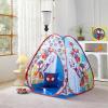 imageMarvel Spidey and His Amazing Friends 3 Piece Adventure Slumber SetPopUp Play TentPillow ampamp FlashlightFun Playhouse for Kids Ages 3Spidey and His Amazing Friends