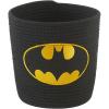 imageIdea Nuova Batman Rope Storage Basket10quot H x 10quot W Decorative and Functional Organizer for Kids Room or NurseryBatman