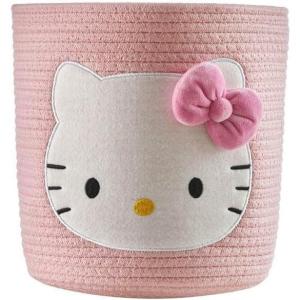 imageIdea Nuova Batman Rope Storage Basket10quot H x 10quot W Decorative and Functional Organizer for Kids Room or NurseryHello Kitty